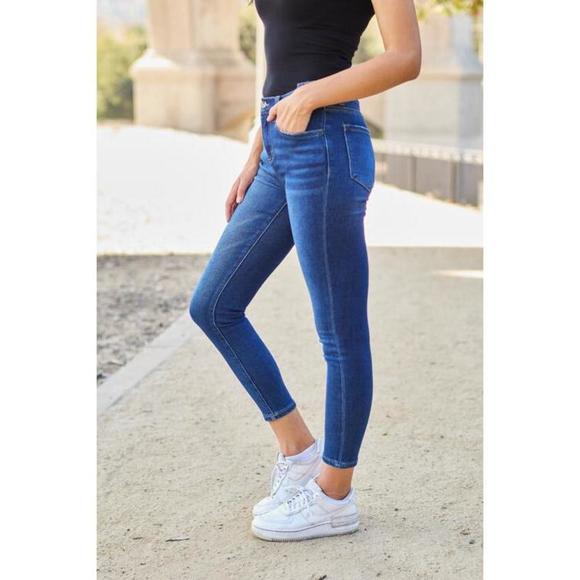 BAYEAS Skinny Cropped Jeans - Picture 8 of 11